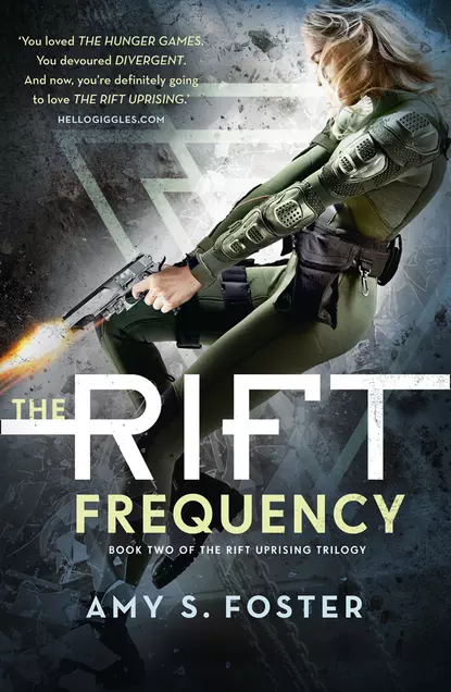 Обложка книги The Rift Frequency, Amy Foster S.