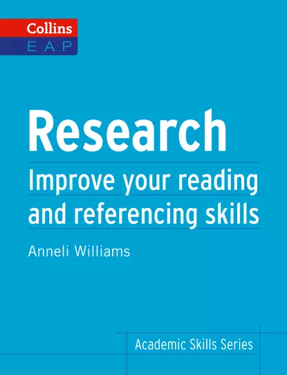 Обложка книги Research: B2+, Anneli Williams