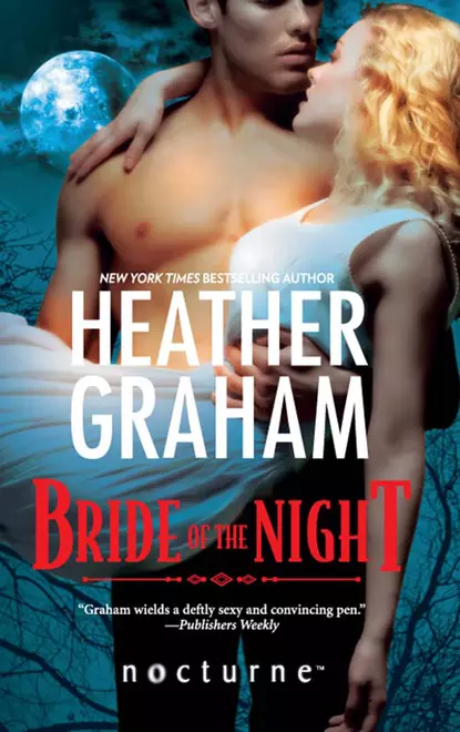 Обложка книги Bride of the Night, Heather Graham