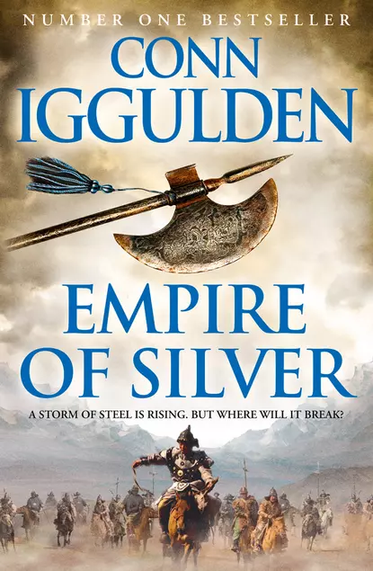 Обложка книги Empire of Silver, Conn  Iggulden