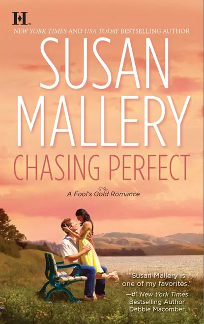 Обложка книги Chasing Perfect, Сьюзен Мэллери