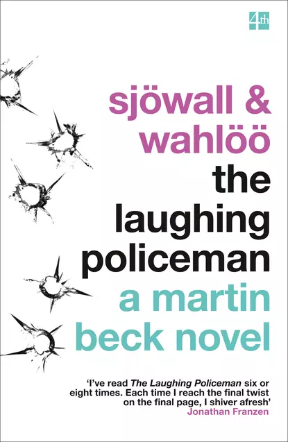 Обложка книги The Laughing Policeman, Джонатан Франзен