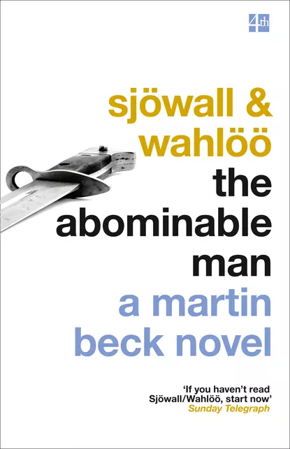 Обложка книги The Abominable Man, Maj Sjowall