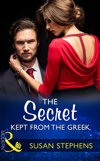 Обложка книги The Secret Kept From The Greek, Susan  Stephens