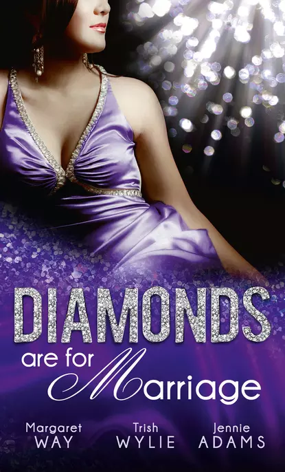 Обложка книги Diamonds are for Marriage: The Australian's Society Bride, Маргарет Уэй