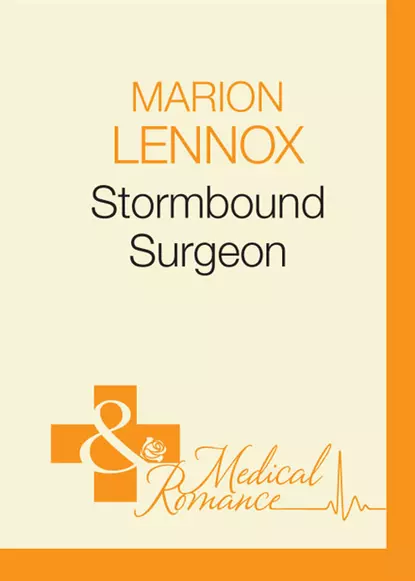 Обложка книги Stormbound Surgeon, Marion  Lennox