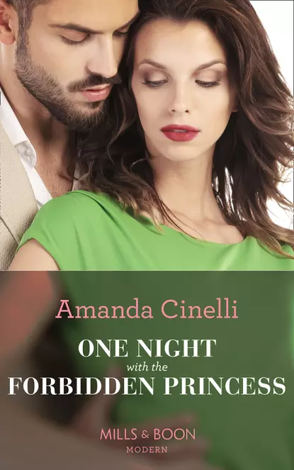 Обложка книги One Night With The Forbidden Princess, Amanda  Cinelli