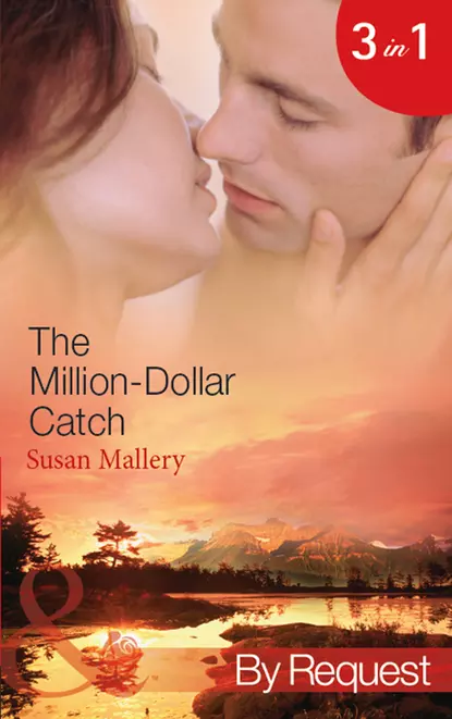 Обложка книги The Million-Dollar Catch: The Substitute Millionaire, Сьюзен Мэллери