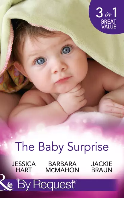 Обложка книги The Baby Surprise: Juggling Briefcase & Baby, Джеки Браун