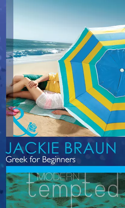 Обложка книги Greek for Beginners, Джеки Браун