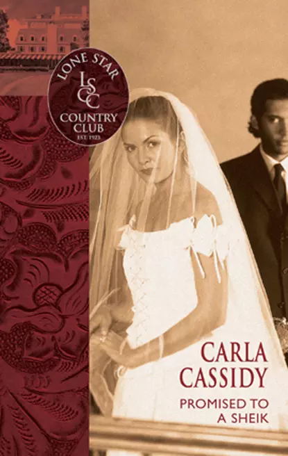 Обложка книги Promised to a Sheikh, Carla  Cassidy