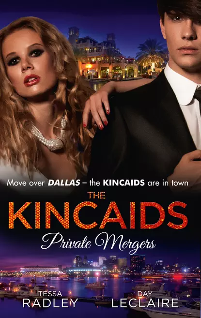 Обложка книги The Kincaids: Private Mergers: One Dance with the Sheikh, Тесса Рэдли