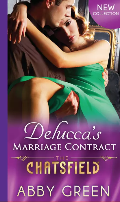 Обложка книги Delucca's Marriage Contract, Эбби Грин