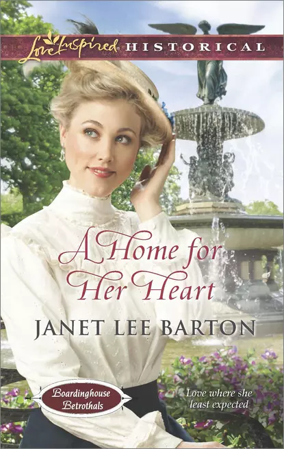 Обложка книги A Home for Her Heart, Janet Barton Lee