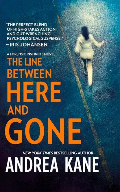 Обложка книги The Line Between Here and Gone, Andrea  Kane