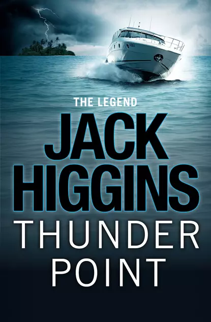 Обложка книги Thunder Point, Jack  Higgins