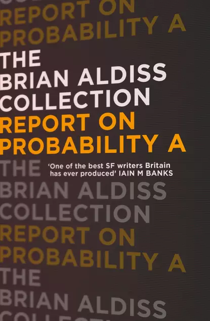 Обложка книги Report on Probability A, Brian  Aldiss