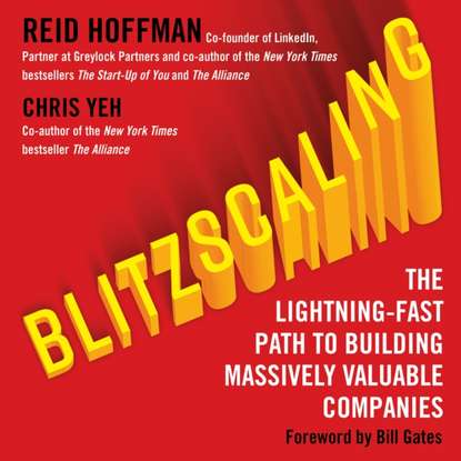Reid  Hoffman - Blitzscaling
