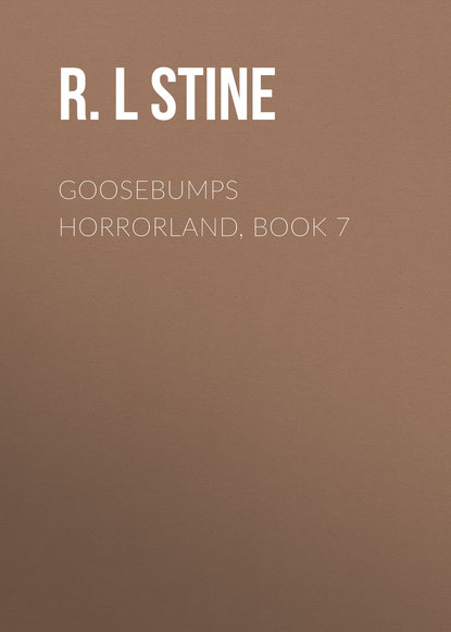 R.L Stine — Goosebumps Horrorland, Book 7