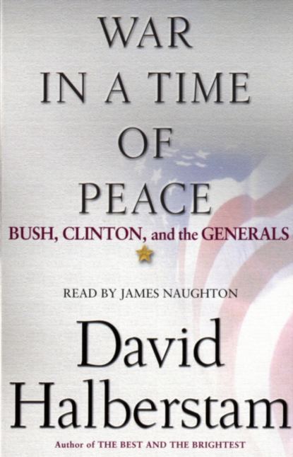 

War in a Time of Peace
