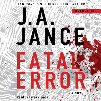 J.A. Jance — Fatal Error