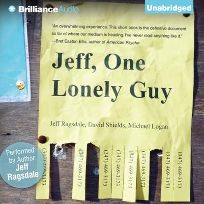 

Jeff, One Lonely Guy