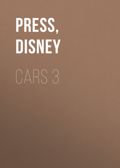 Disney Press — Cars 3