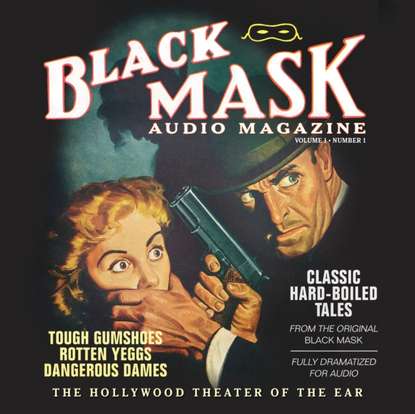 Richard Allen — Black Mask Audio Magazine, Vol. 1