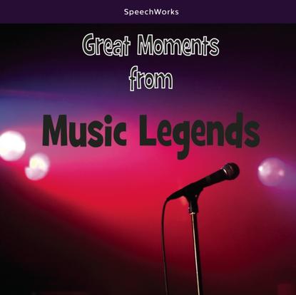

Great Moments from Music Legends