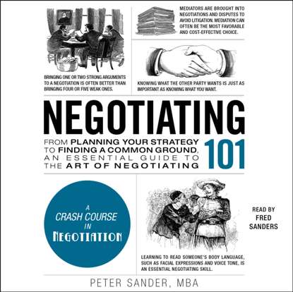 Peter Sander — Negotiating 101