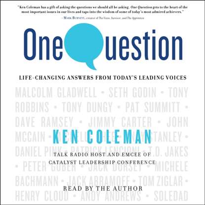 Ken Coleman — One Question