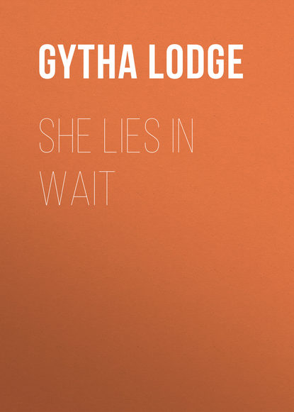 Gytha Lodge — She Lies in Wait