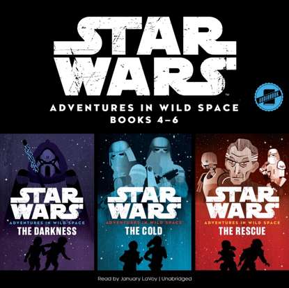 Disney Press — Star Wars Adventures in Wild Space: Books 4-6