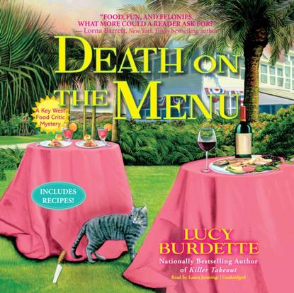 Lucy Burdette — Death on the Menu