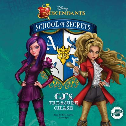 Ксюша Ангел - Disney Descendants: School of Secrets: CJ's Treasure Chase