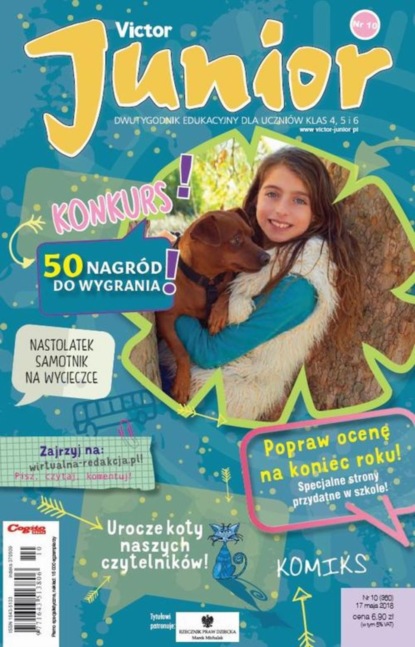 

Victor Junior nr 10 (360) 17 maja 2018