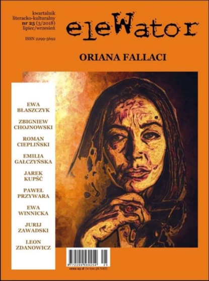 

eleWator 25 (3/2018) - Oriana Fallaci