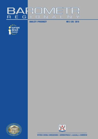 

Barometr Regionalny. Analizy i Prognozy. Nr 2(20)