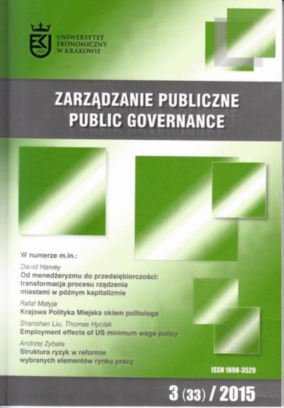 

Zarządzanie Publiczne nr 3(33)2015