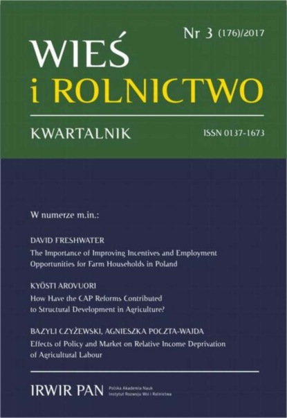 

Wieś i Rolnictwo nr 3(176)/2017