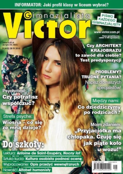 

Victor Gimnazjalista nr 9 (415)