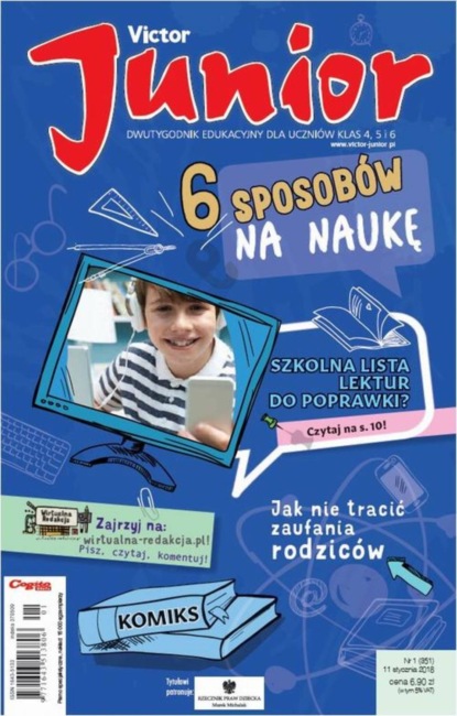 

Victor Junior nr 1 (351) 11 stycznia 2018
