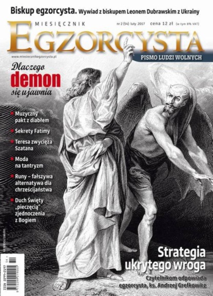 

Miesięcznik Egzorcysta 54 (2/2017)
