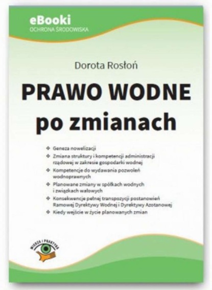 

Prawo wodne po zmianach