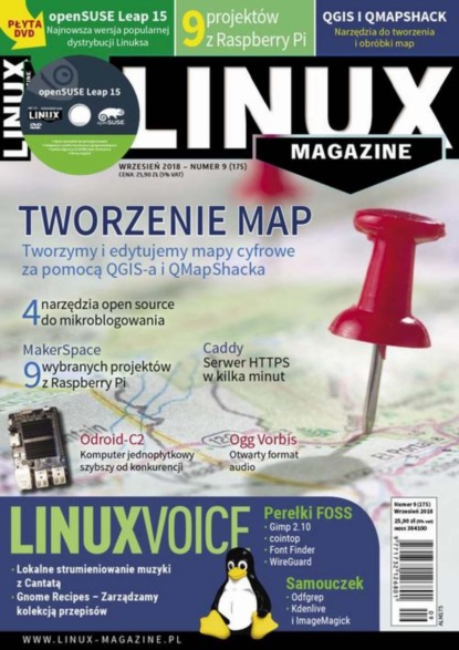 

Linux Magazine 09/2018 (175)
