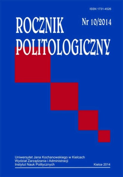 

Rocznik Politologiczny, nr 10/2014