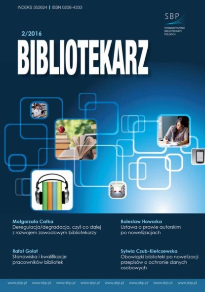 

Bibliotekarz 2/2016