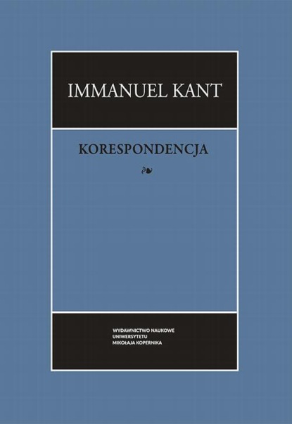 Immanual Kant - Korespondecja