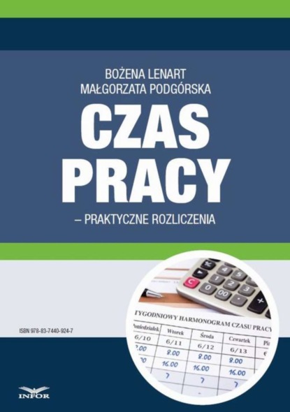 Małgorzata Podgórska - Czas pracy – praktyczne rozliczenia