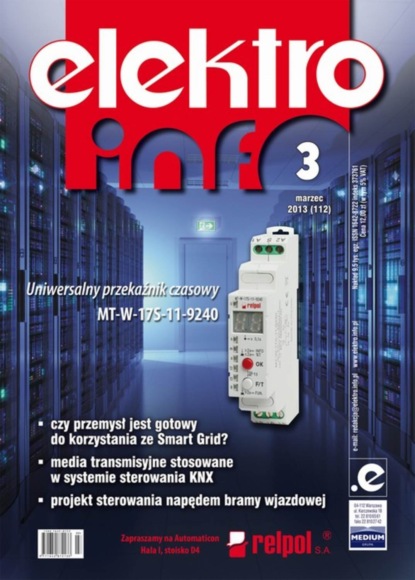 

Elektro.Info 3/2013